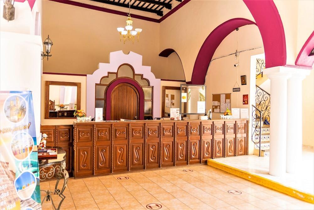 Hotel San Juan Mérida Exteriör bild